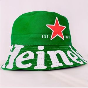 HEINEKEN 1873 GREEN BUCKET HAT